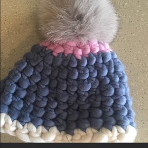 Mischa Lampert girls wool hat